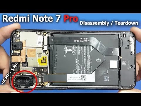 Redmi Note 7 Pro Disassembly / Redmi Note 7 Pro Teardown || How to open redmi Note 7 Pro