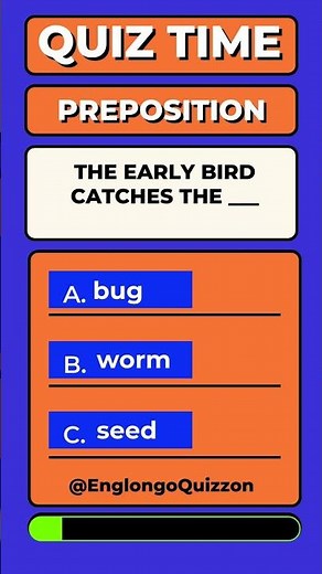 Proverb Quiz | Grammar Quiz| #englishquiz #grammartest #englishtests #shorts #englishgrammar #quiz