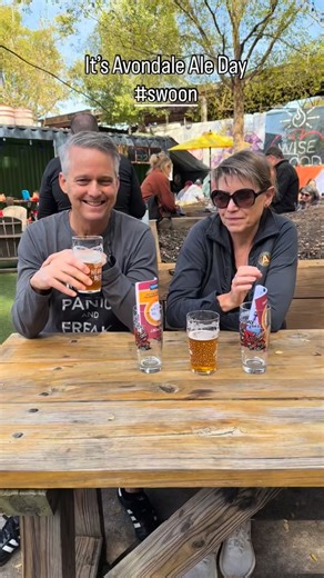We’re just getting starting! Still plenty of time to get your 2025 Avondale Ale Day glass 🍻#dalealetrail | City of Avondale Estates