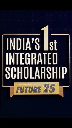 FUTURE 25: India’s First Integrated Scholarship Program | JIRS Revolutionises Education & Sports