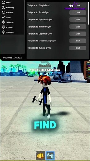 Muscle Legends Script = OP! 🔥 #Roblox