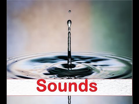 Water Drip Sound Effects All Sounds