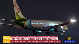 #UPDATE: The Vanuatu government has placed Air Vanuatu into voluntary liquidation. READ MORE: https://nine.social/GYv | 9 News