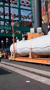 🔧 Mastering Heavy-Lift Operations in Global Shipping 🚢 Precision and expertise are key when handling oversized cargo in maritime transport. Heavy-lift operations require advanced planning, skilled execution, and state-of-the-art equipment to ensure safe and efficient loading onto vessels. 🔹 A true demonstration of maritime excellence! ⚓ 📌 Source: Panchvati Global Logistics 💡 Sharing knowledge strengthens the maritime community! 🔄 Reshare to spread awareness! 📩 Follow Lloyd's Maritime Inst