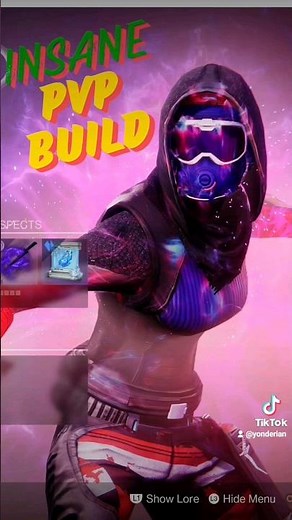 Crucible Secrets Unleashed: The Prismatic Hunter Build for Destiny 2 PvP.