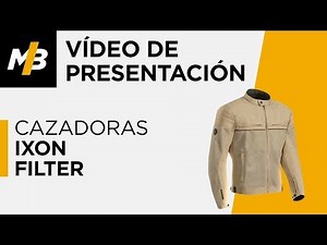 Cazadoras IXON Filter