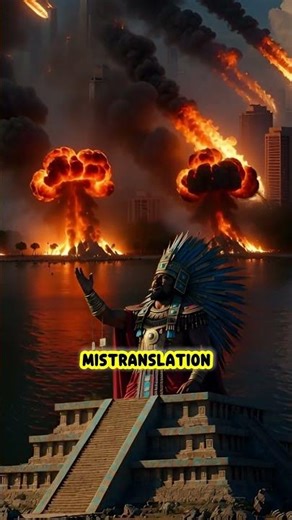 The Aztec 'Doomsday' Lie You Believe #historyshorts