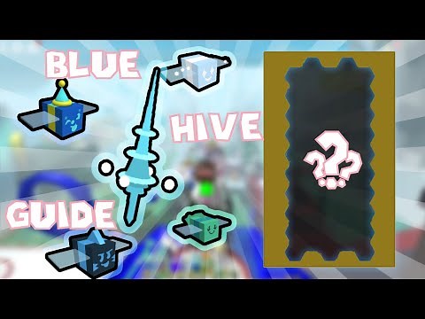 The MOST BASIC Blue Hive TUTORIAL For BSS
