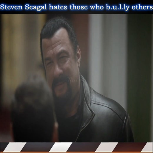 Steven Seagal hates those who b.u.l.ly others | Easycoopclantv
