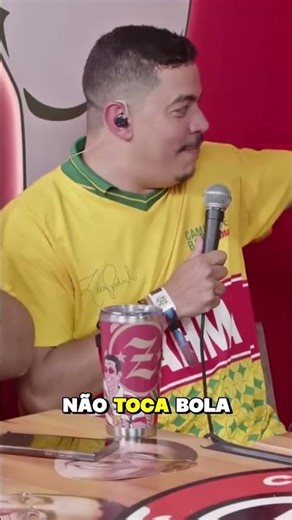 "O VAMPETA ELE E MENTIROSO"