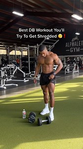 Muscle Build & Calorie Burn 😮‍💨 tag someone you think should try this 👇🏾 #fitness #foryou #dumbbell #shredded #abs #fyp #fullbodyworkout #core | 𝐃𝐞𝐀𝐧𝐝𝐫𝐞 𝐓𝐡𝐨𝐦𝐚𝐬