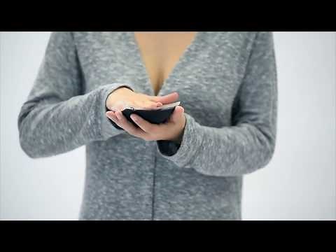 How to Wear an Adhesive Bra