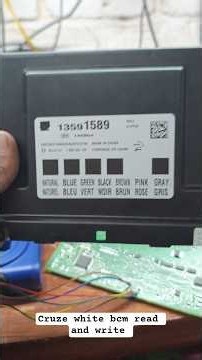 CRUZE DELPHI BCM READ AND WRITE/WHITE BCM #cruz #bcm #automobile #ecm #delphi #new
