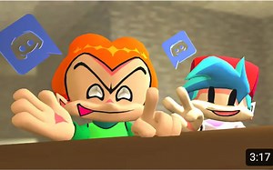 Friday night funkin: Pico and BF's reaction to the discord memes 2 (Garry's mod