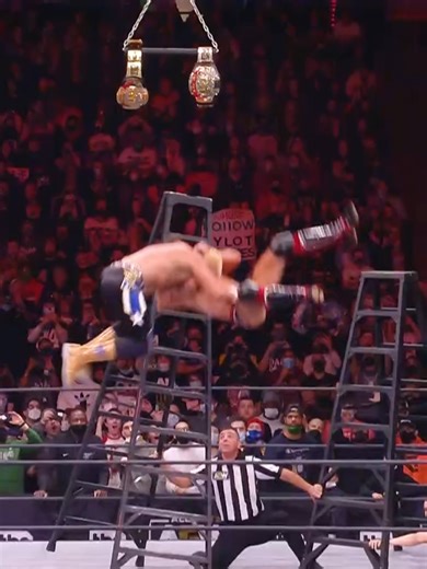 Sammy Guevara's Iconic Move in AEW History