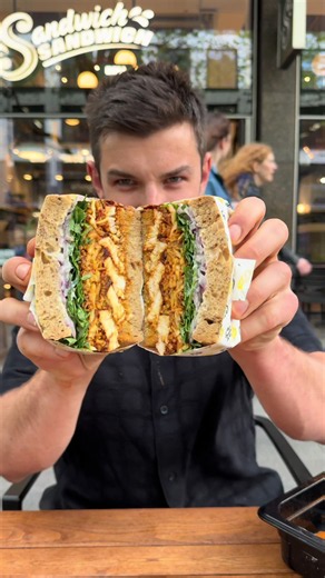 £3 Tandoori Chicken Biryani Dip Sandwich Deal
