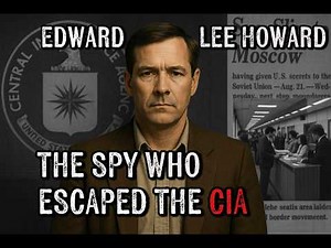 The Spy Who Escaped the CIA — Edward Lee Howard | Cold War Files