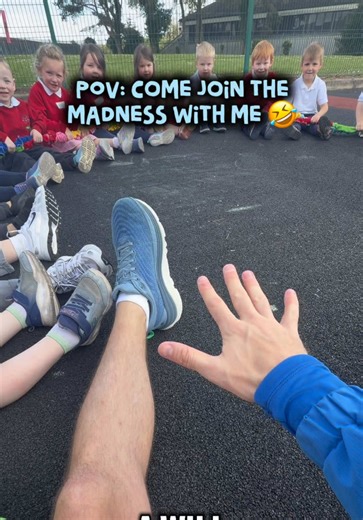 Wanted to show you all a different perspectives from our sessions 👀 From my eyes 🤣🤣 So much imagination, teamwork, chaos, laughter, and just fully getting involved in the moment 🦈🐋🚤 These are the fun and wacky adventures we get up to every single day 🙌 #InclusiveCoaching #School #Funny #Imagination #Teachers