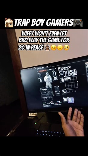 Wifey Won’t Even Let Bro Play The agame For 20 In Peace 👰🏾‍♀️🥴🫤🫩