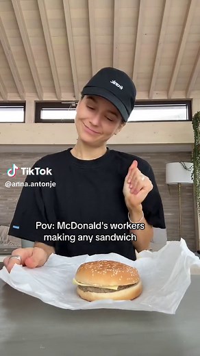 Anna Anon at McDonald's: Workers Making Any Sandwich