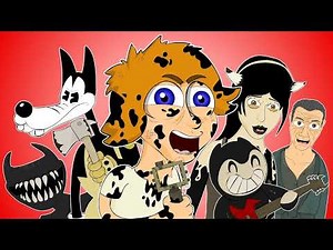 Bendy and the ink machine Song - chapter 5 animation Official Instrumental ‪@lhugueny‬​