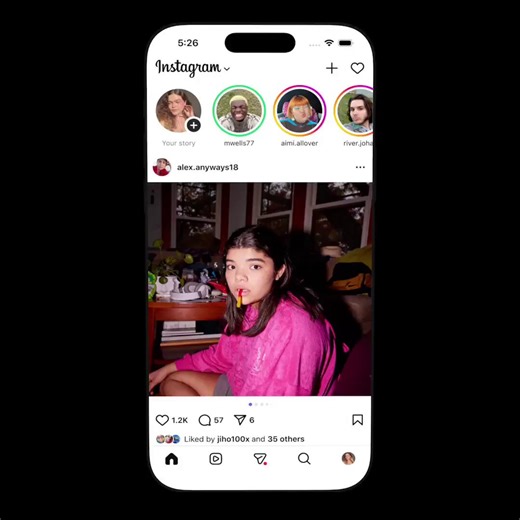 Instagramが編集ができない、消える写真の機能「Instants」をローンチした。https://t.co/ZtCQ5QqrFF