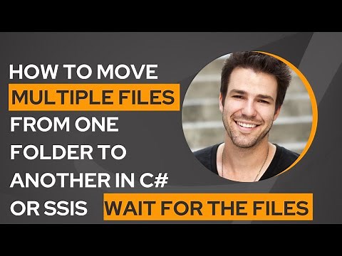 84 How to move multiple files from one folder to another in C# or SSIS and wait for files
