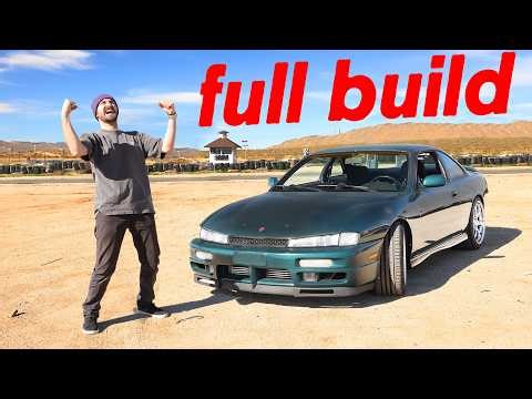 Resurrecting my Forgotten S14 project (Full Build)