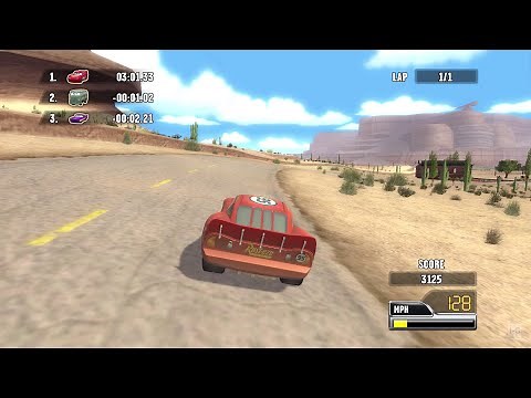 Cars Race-O-Rama - PS3 Gameplay (1080p60fps)
