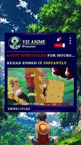 Luffy struggled for hours… Kuzan ended it instantly 🥶☠️ #onepiece #anime#shorts