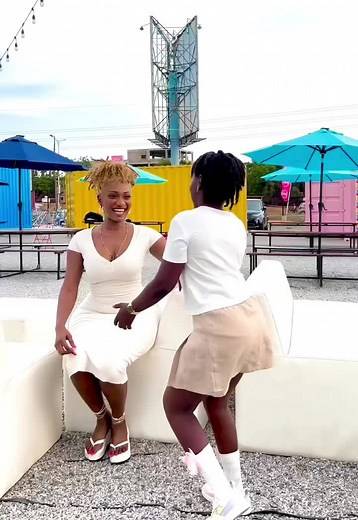 Wendy Shay and Tracy Shay Participate in Too Late Challenge