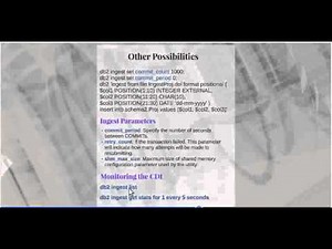 3. IBM DB2 Continuous Data Ingest (English)
