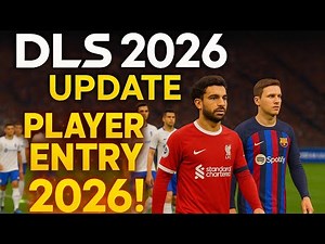 "DLS 2026 UPDATE - New Player Entry Animation | Dream League Soccer 2026"