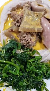 Let's make a traditional Cameroonian dish ACHU with Yellow Soup Recipe here: https://www.preciouscore.com/how-to-make-achu-and-yellow-soup/ | Precious Core