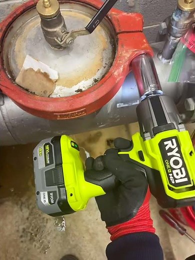 AMES 2000SS 6” #foryou #plumbing #ryobi #backflow #backflowprevention #plumber