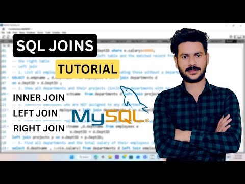 SQL JOINS को आसानी से समझें | Inner, Left, Right, Full Join में क्या फर्क है?