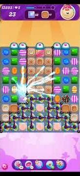 Candy Crush Saga Level 12893 #shorts #candycrushchallenge #games #candy #gaming
