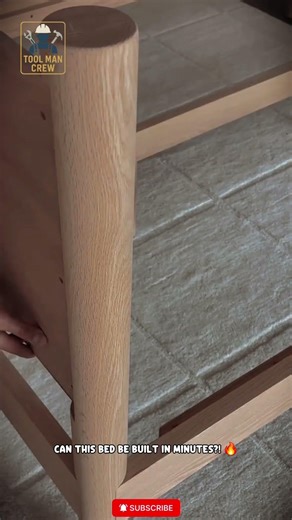 Smart & Hidden Allen Key Fastening System for Bed Frame Assembly and Secure Wood Joinery