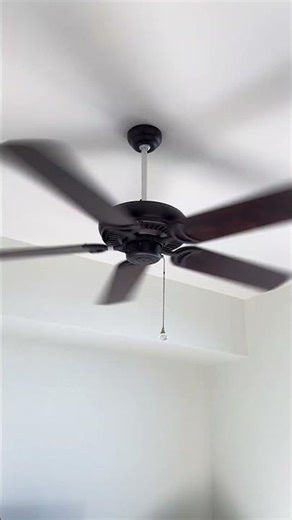 Startup Of 52" Quorum Venture Ceiling Fan
