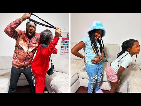 Grandma Gives SIBLINGS A WHOOPING, What Happens Next Is SHOCKING