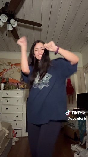 Zoe Ebarb Dance Compilation on TikTok