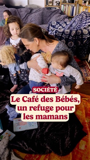 Le Café des Bébés : un lieu solidaire pour les mamans d’enfants en bas âge