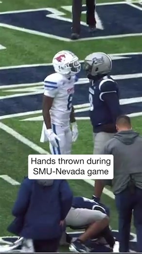 Unsportsmanlike conduct penalties were assessed to both teams.