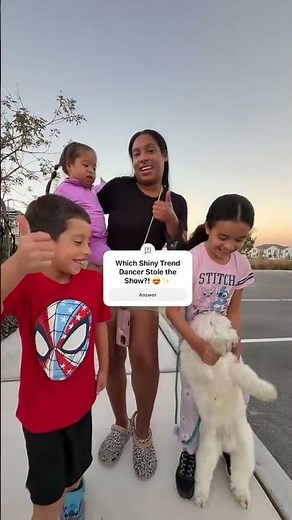 Shiny Trend Voting Time! Who Danced It Best?!