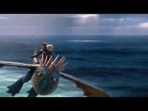 HICCUP AND ASTRID FIND THE HIDDEN WORLD | HOW TO TRAIN YOUR DRAGON 3 2019 | SCENE 5