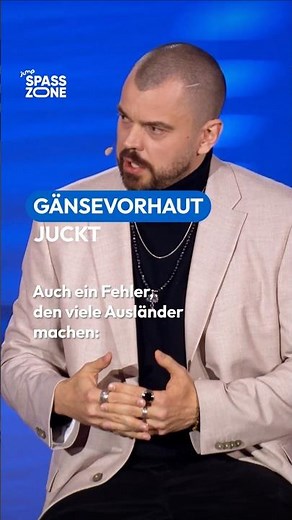 Deutsche Sprache, Gänsefüßchen. Nikita Miller