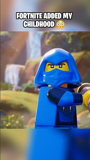 Fortnite x Ninjago Collab Trailer 😳 #fortnite #fortniteclips