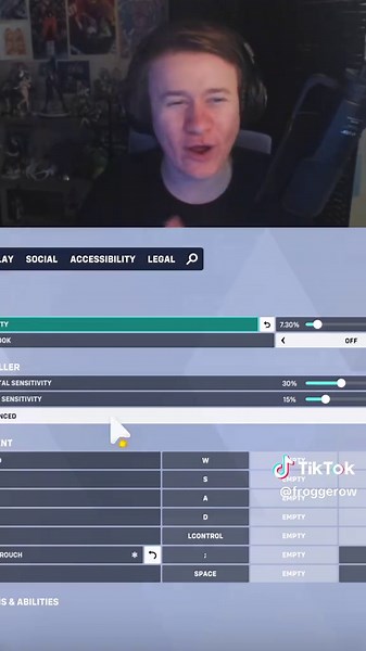 How to swap between third and first person in Overwatch stadium 😝 #froggerow #overwatch #overwatch2 #stadium #overwatchstadium