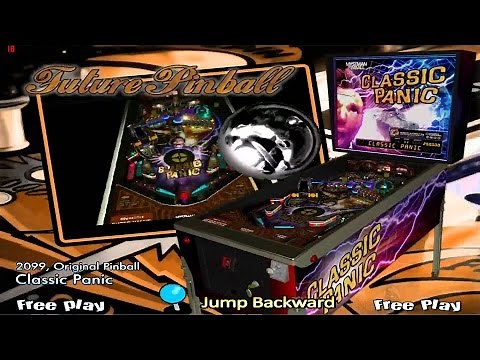 Future Pinball pack 50 roms tables