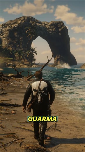 What happens if you try exploring Guarma during Chapter 5 In RDR2